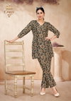 Crazy Vol 1 By Miss World Pure Cotton Printed Co Ord Set Wholesale Market In Surat With Price